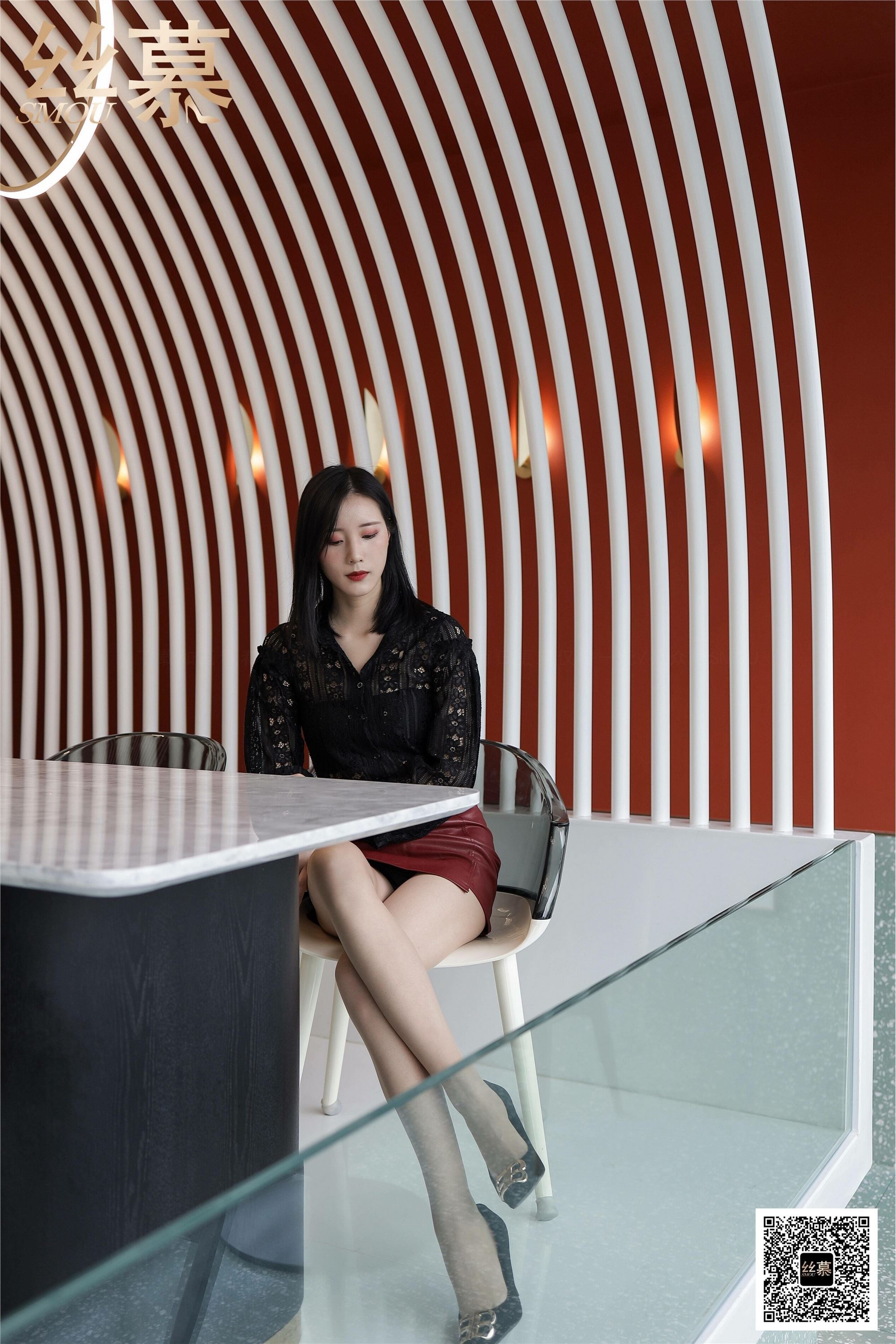 丝慕写真 SM419 天天一元 模特：紫宁《无缝裆3D轻薄无痕》